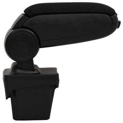Berkfield Car Armrest Black 13x33x(31-48) cm ABS