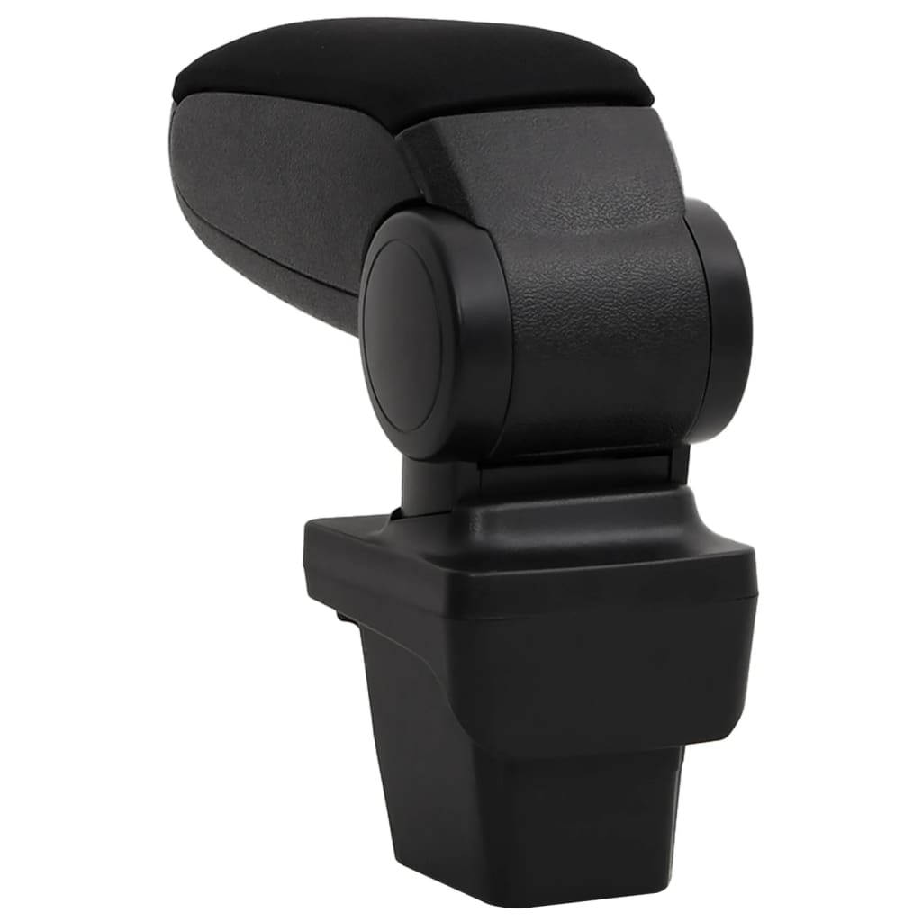 Berkfield Car Armrest Black 13x33x(31-48) cm ABS
