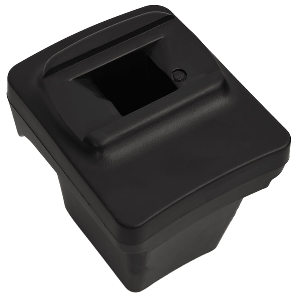 Berkfield Car Armrest Black 13x33x(31-48) cm ABS