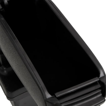 Berkfield Car Armrest Black 13x33x(31-48) cm ABS