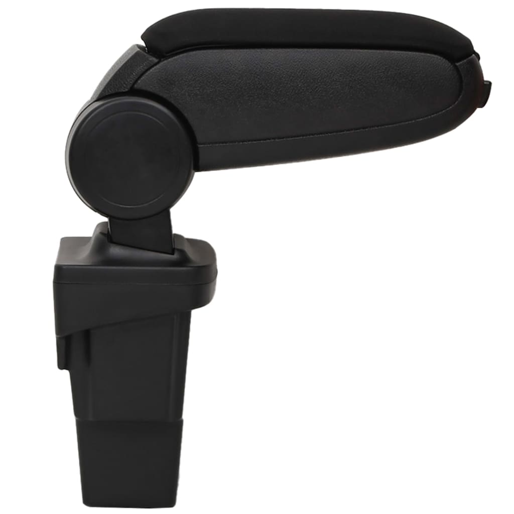 Berkfield Car Armrest Black 17x32x(37-53) cm ABS