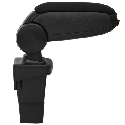 Berkfield Car Armrest Black 17x32x(37-53) cm ABS