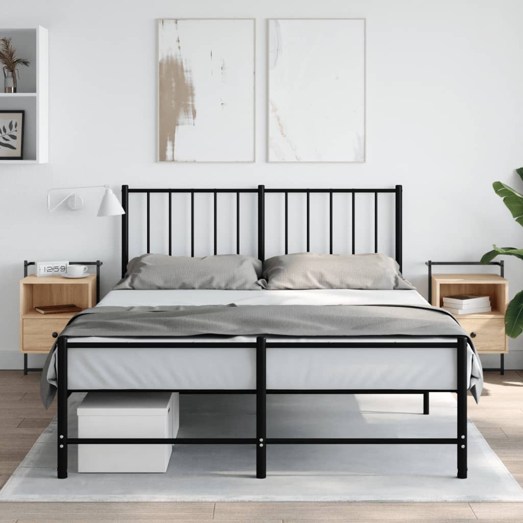 Berkfield Bedside Cabinets Wall-mounted 2 pcs Sonoma Oak 40x30x61 cm Engineered Wood