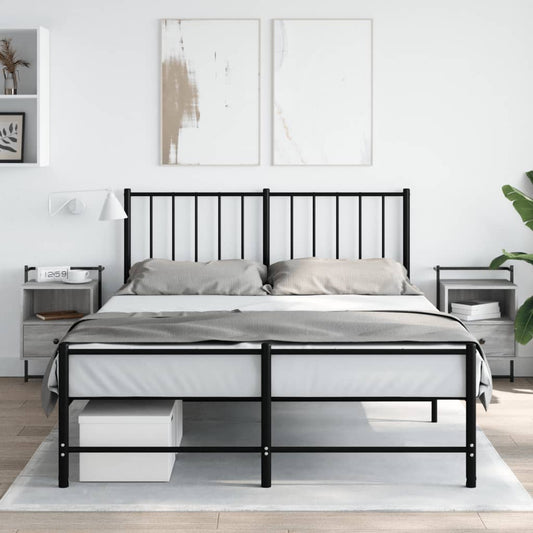 Berkfield Bedside Cabinets Wall-mounted 2 pcs Grey Sonoma 40x30x61 cm Engineered Wood