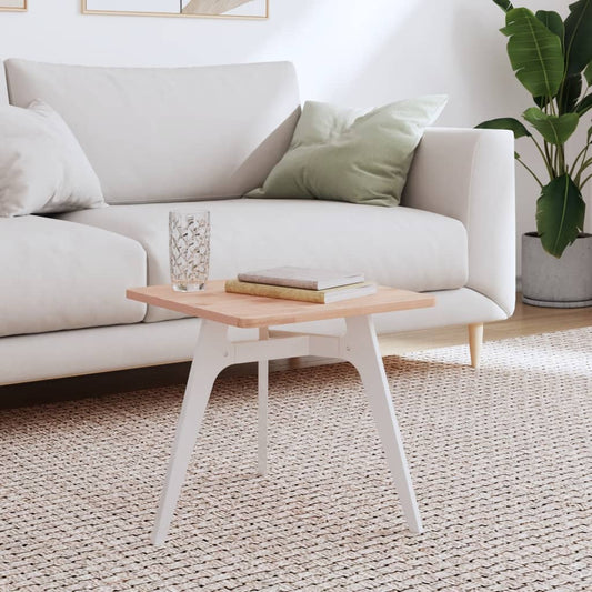 Berkfield Table Top 40x40x1.5 cm Square Solid Wood Beech