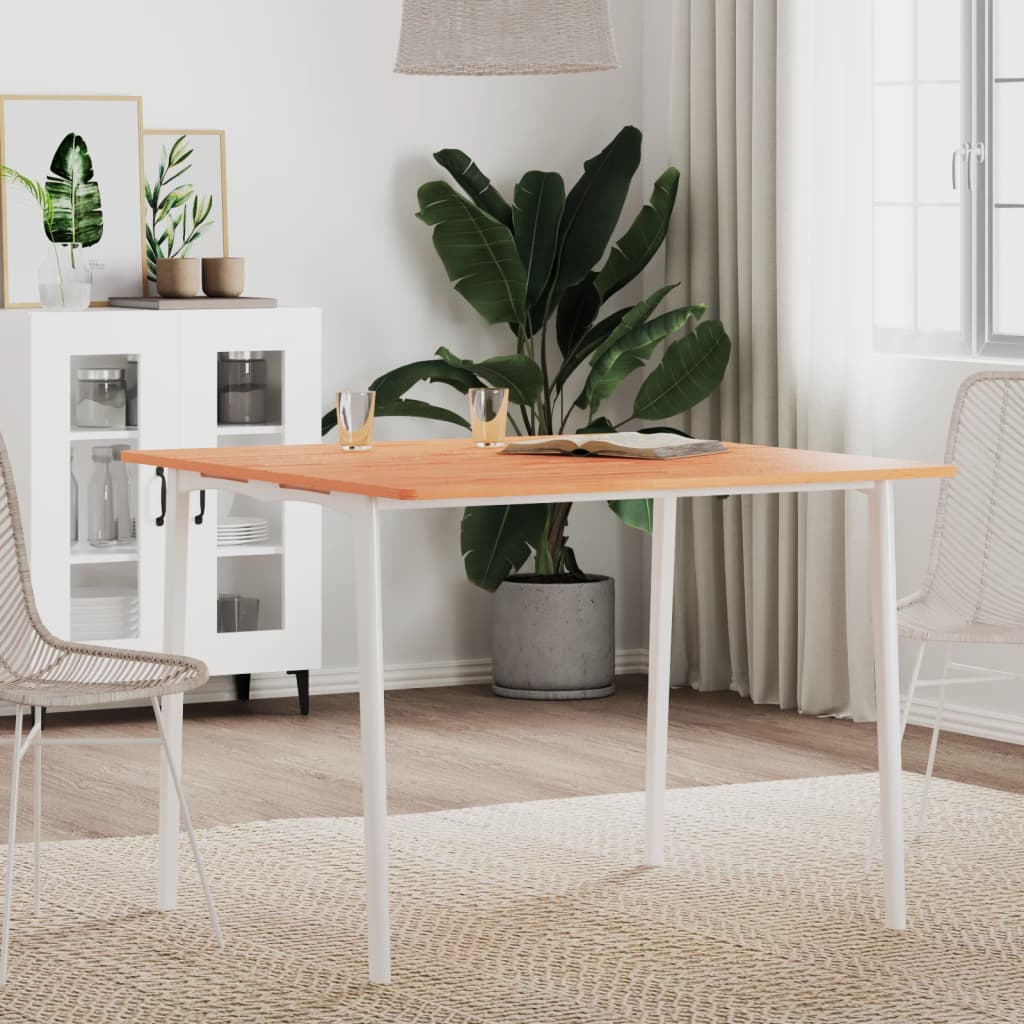 Berkfield Table Top 90x90x1.5 cm Square Solid Wood Beech
