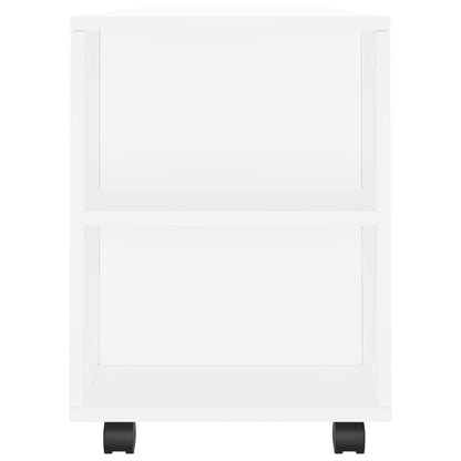 Berkfield TV Cabinet White 102x34.5x43 cm Engineered Wood