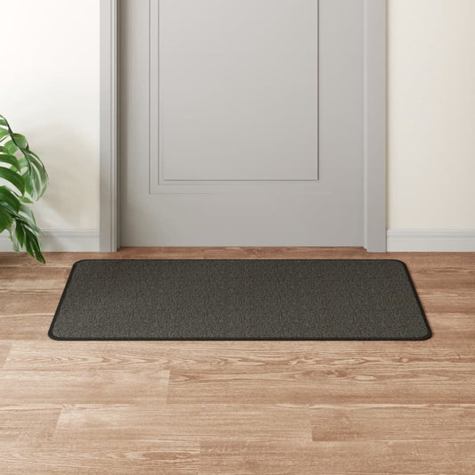Berkfield Carpet Runner Sisal Look Anthracite 50x100 cm