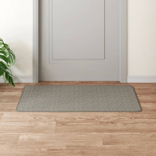 Berkfield Carpet Runner Sisal Look Silver 50x100 cm