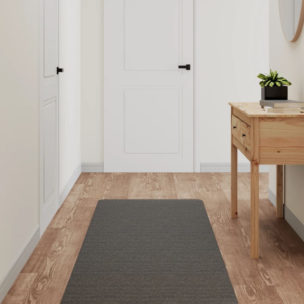Berkfield Carpet Runner Anthracite 60x180 cm