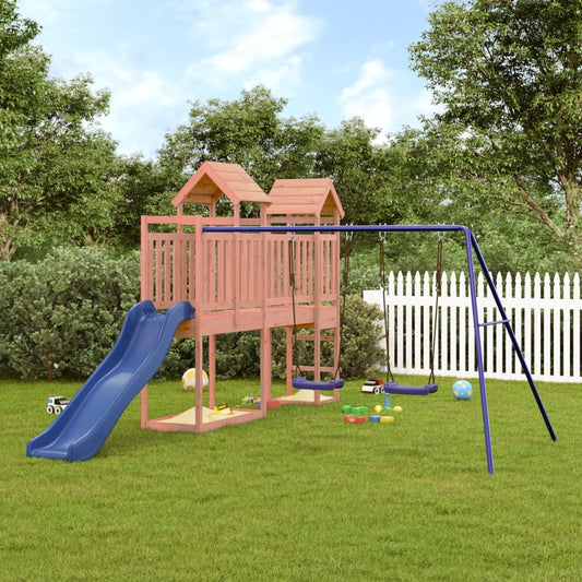 Berkfield Outdoor Playset Solid Wood Douglas