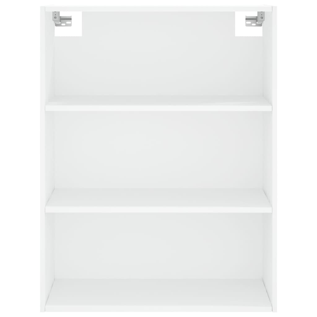 Berkfield Highboard White 69.5x34x180 cm Engineered Wood