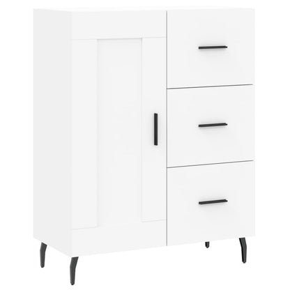Berkfield Highboard White 69.5x34x180 cm Engineered Wood