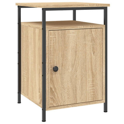 Berkfield Bedside Cabinet Sonoma Oak 40x42x60 cm Engineered Wood