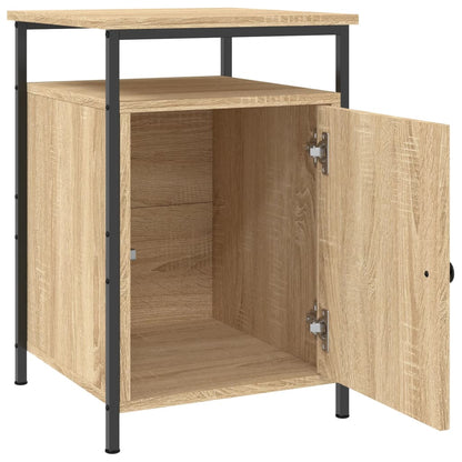 Berkfield Bedside Cabinet Sonoma Oak 40x42x60 cm Engineered Wood