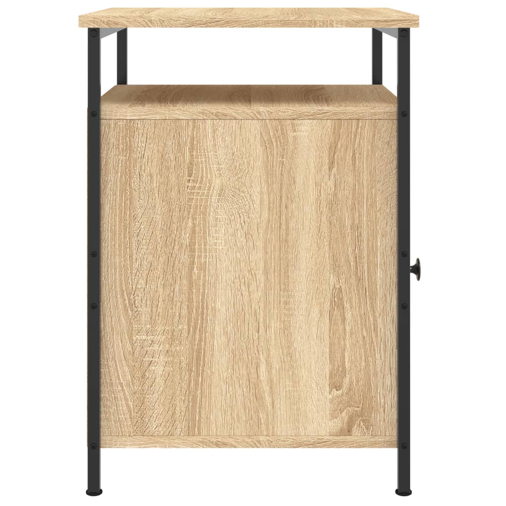 Berkfield Bedside Cabinet Sonoma Oak 40x42x60 cm Engineered Wood