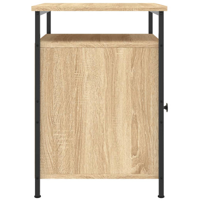 Berkfield Bedside Cabinet Sonoma Oak 40x42x60 cm Engineered Wood