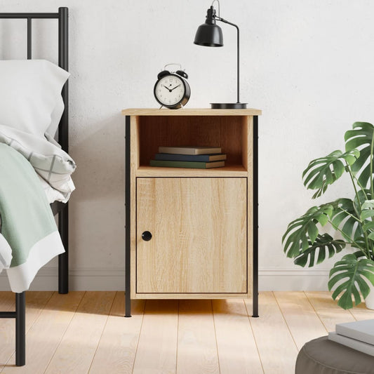 Berkfield Bedside Cabinet Sonoma Oak 40x42x60 cm Engineered Wood