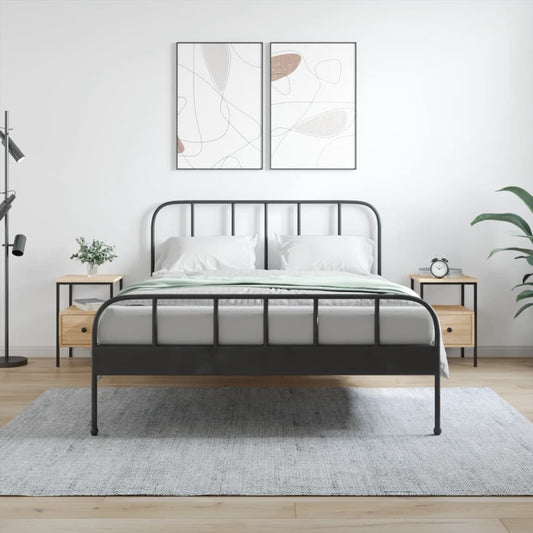 Berkfield Bedside Cabinets 2 pcs Sonoma Oak 34x36x50 cm Engineered Wood