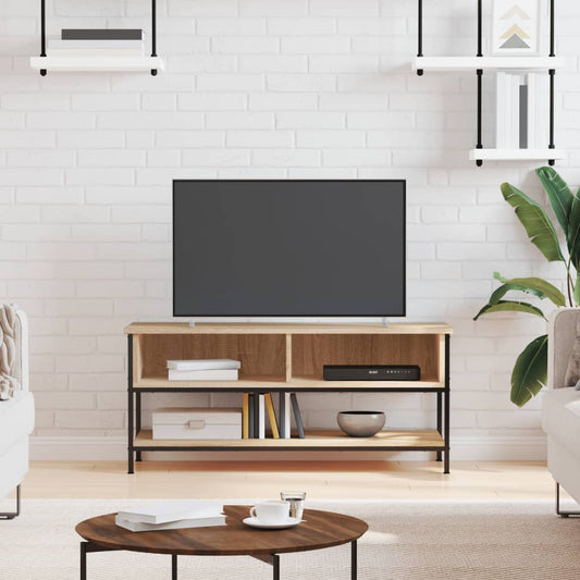 Berkfield TV Cabinet Sonoma Oak 100x35x45 cm Engineered Wood