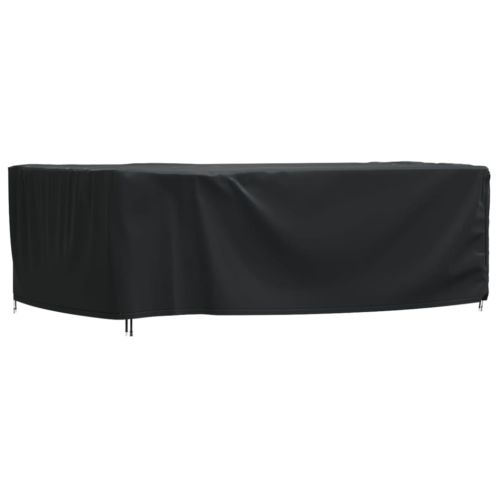 Berkfield Garden Furniture Cover Black 240x140x90 cm Waterproof 420D