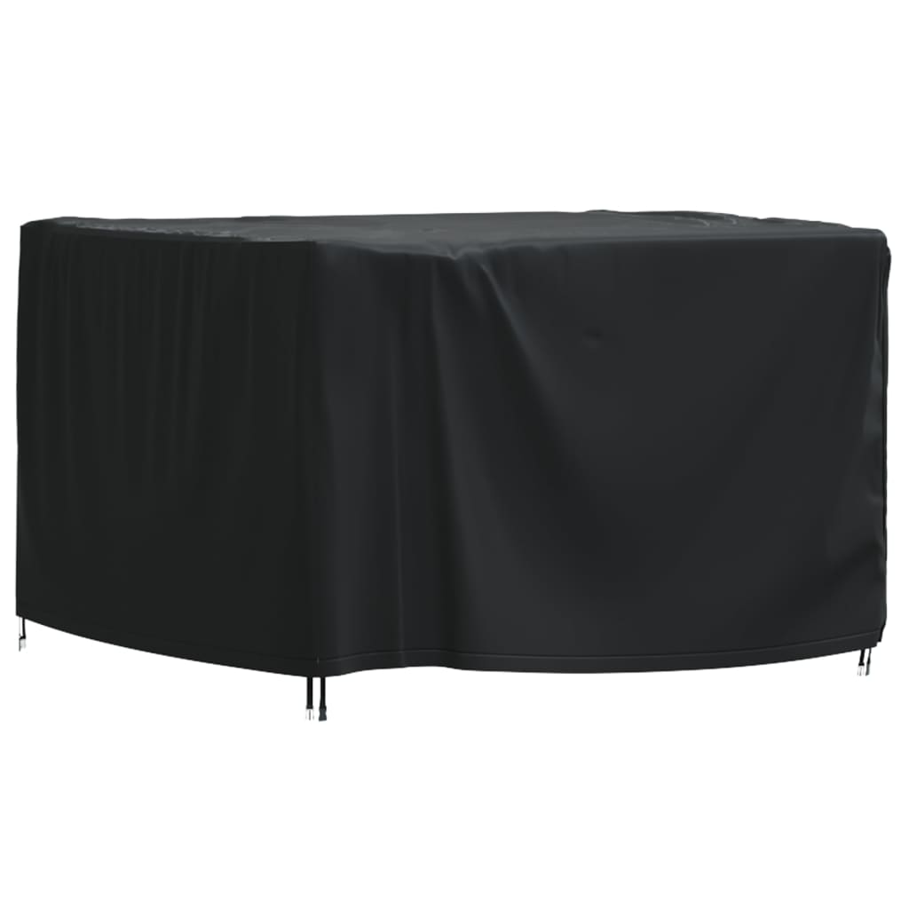 Berkfield Garden Furniture Cover Black 135x135x90 cm Waterproof 420D