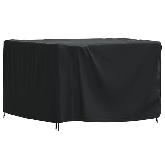 Berkfield Garden Furniture Cover Black 135x135x90 cm Waterproof 420D