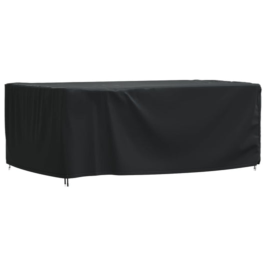 Berkfield Garden Furniture Cover Black 225x143x90 cm Waterproof 420D