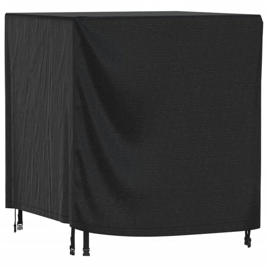 Berkfield Garden Furniture Cover Black 116x100x120 cm Waterproof 420D