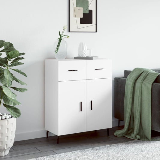 Berkfield Sideboard White 69.5x34x90 cm Engineered Wood