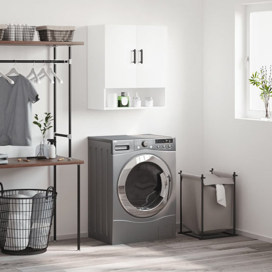 Berkfield Wall Cabinet White 60x31x70 cm Engineered Wood