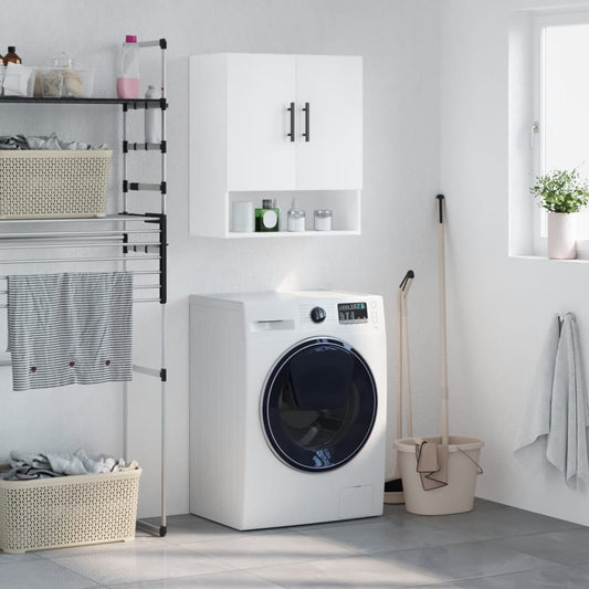 Berkfield Wall Cabinet White 60x31x70 cm Engineered Wood