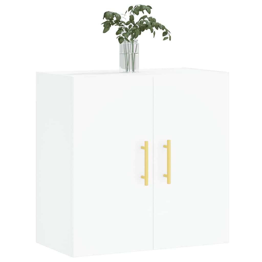 Berkfield Wall Cabinet White 60x31x60 cm Engineered Wood