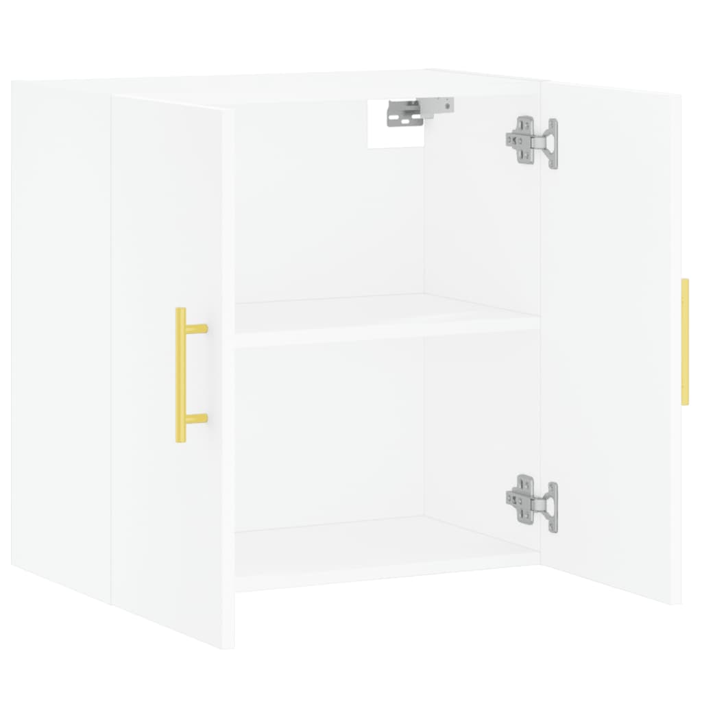 Berkfield Wall Cabinet White 60x31x60 cm Engineered Wood