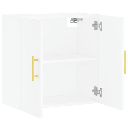 Berkfield Wall Cabinet White 60x31x60 cm Engineered Wood