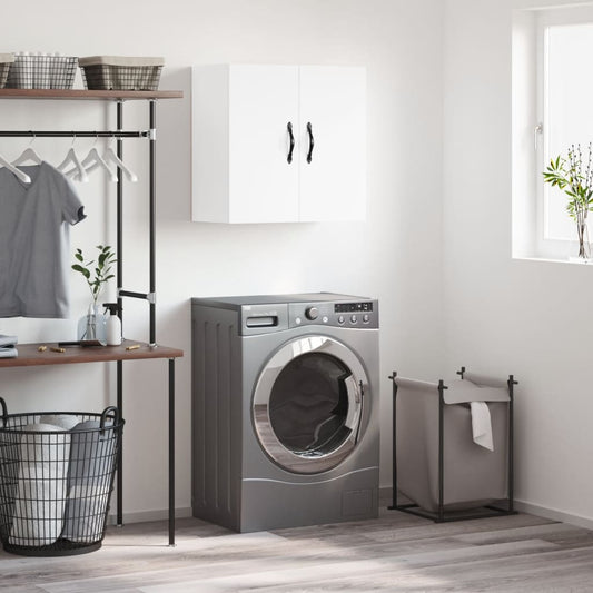 Berkfield Wall Cabinet White 60x31x60 cm Engineered Wood