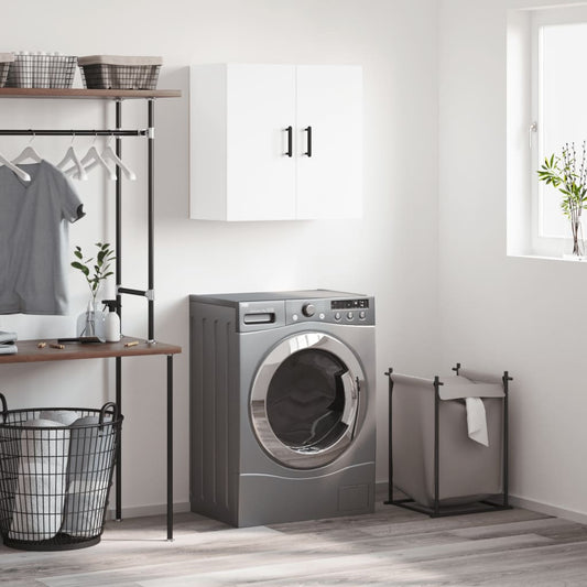 Berkfield Wall Cabinet White 60x31x60 cm Engineered Wood