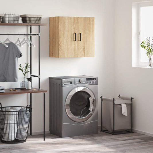 Berkfield Wall Cabinet Sonoma Oak 60x31x60 cm Engineered Wood
