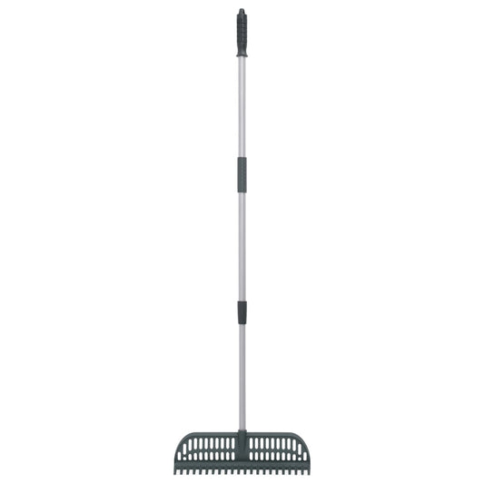 Berkfield Leaf Rake 2-in-1 Dark Green 157 cm PP