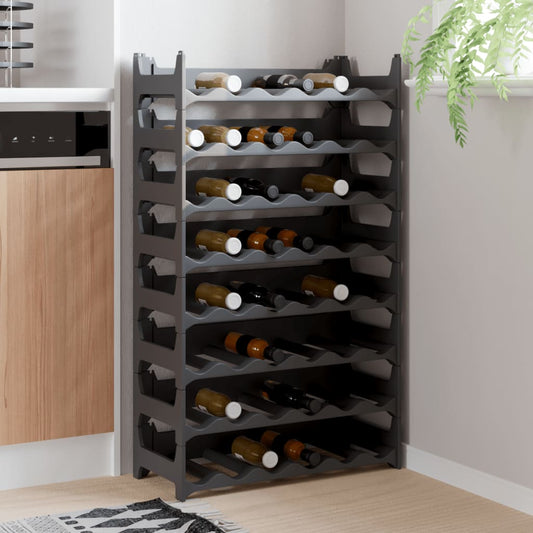 Berkfield Wine Rack for 48 Bottles PP Stackable