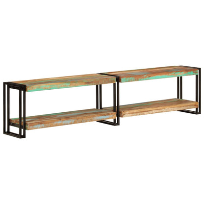 Berkfield TV Cabinet 180x30x40 cm Solid Wood Reclaimed