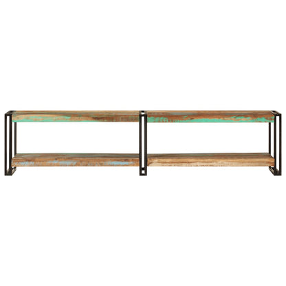 Berkfield TV Cabinet 180x30x40 cm Solid Wood Reclaimed