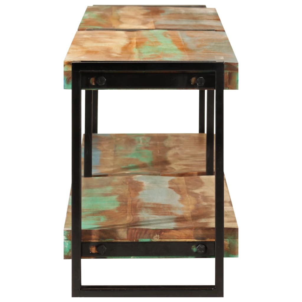Berkfield TV Cabinet 180x30x40 cm Solid Wood Reclaimed
