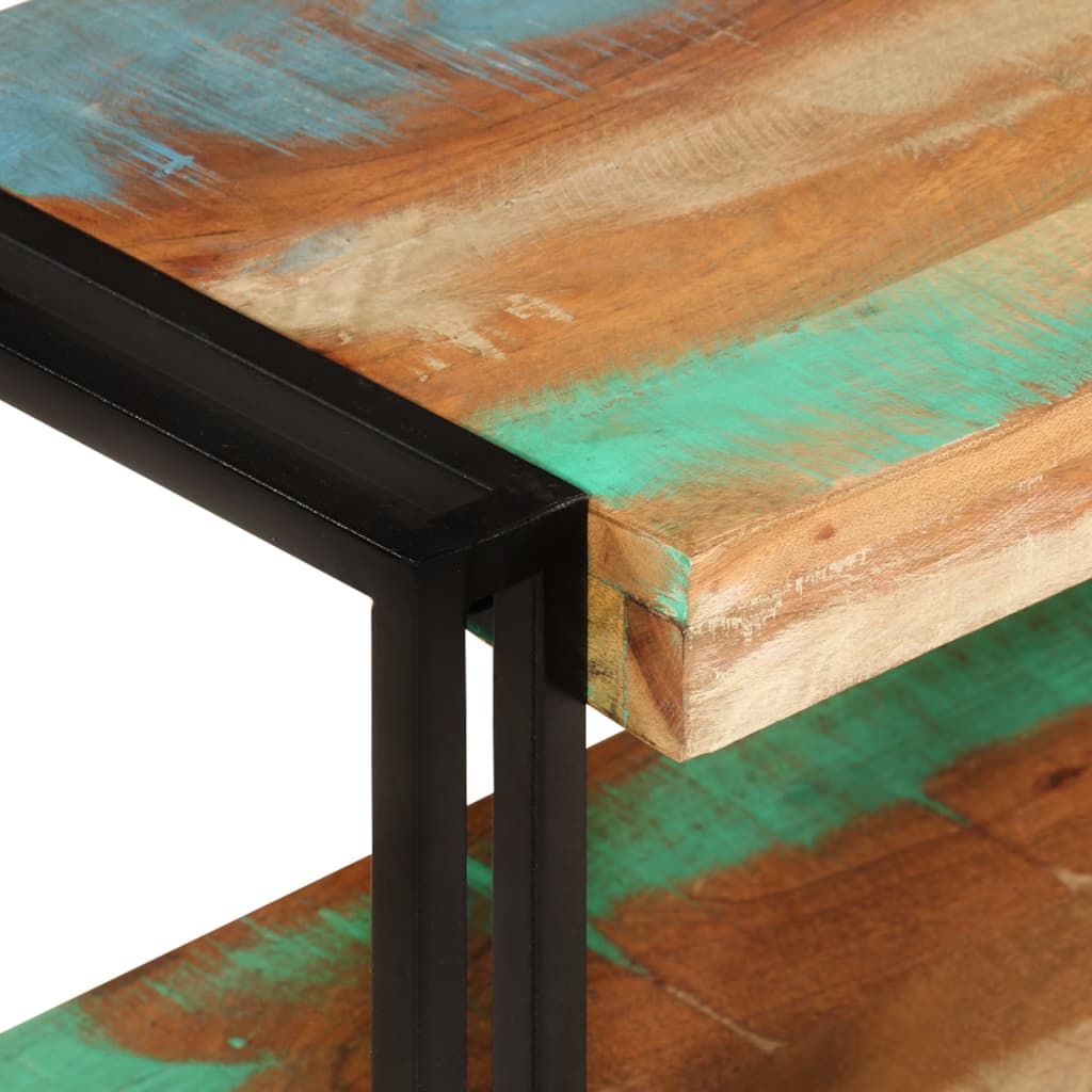 Berkfield TV Cabinet 180x30x40 cm Solid Wood Reclaimed