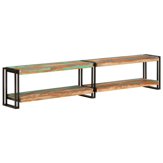Berkfield TV Cabinet 200x30x40 cm Solid Wood Reclaimed