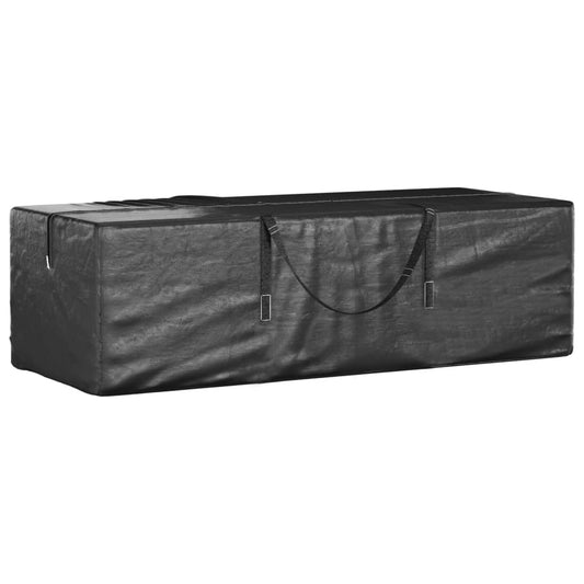 Berkfield Christmas Tree Storage Bag Black 135x40x55 cm Polyethylene