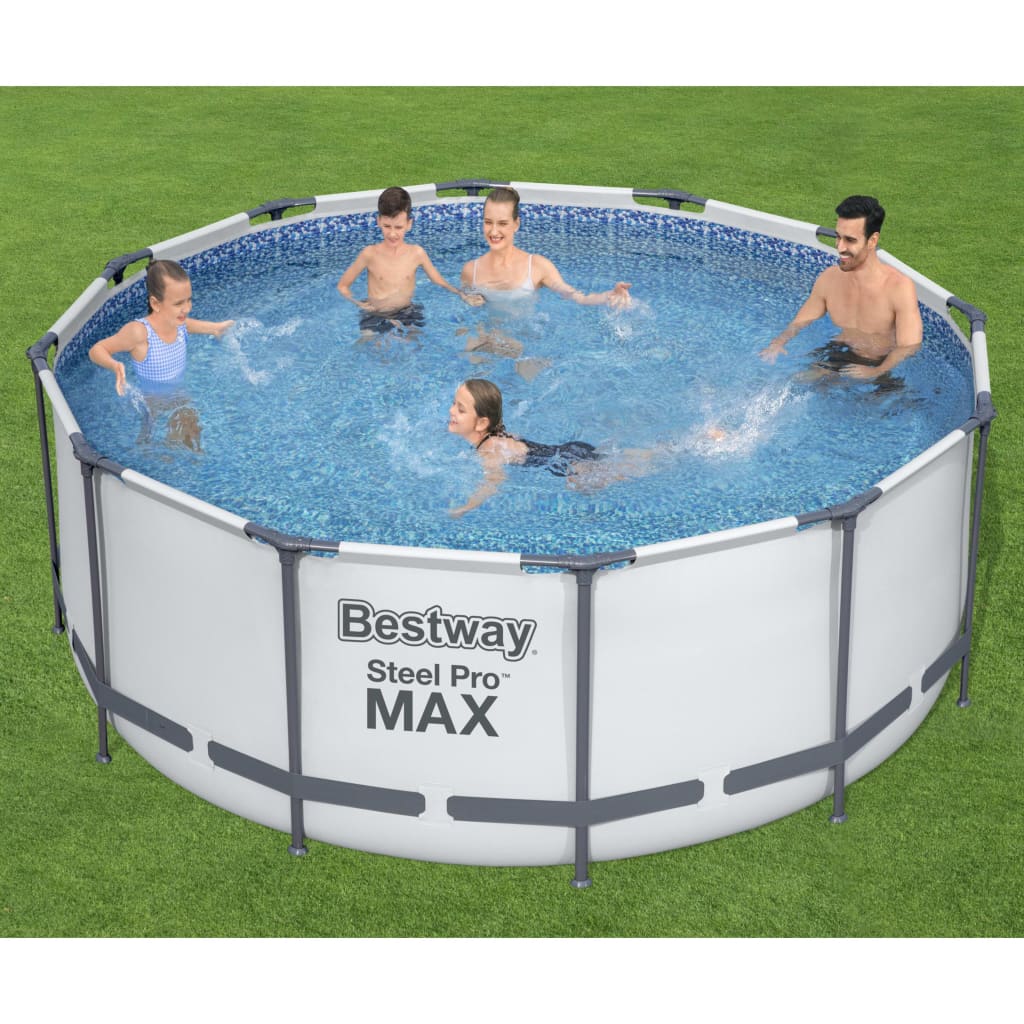 Bestway Steel Pro MAX Swimming Pool Set Round 366x122 cm