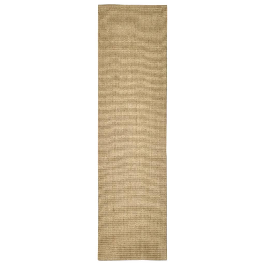 Berkfield Sisal Rug for Scratching Post 80x300 cm