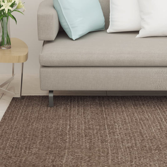 Berkfield Sisal Rug for Scratching Post Brown 66x200 cm