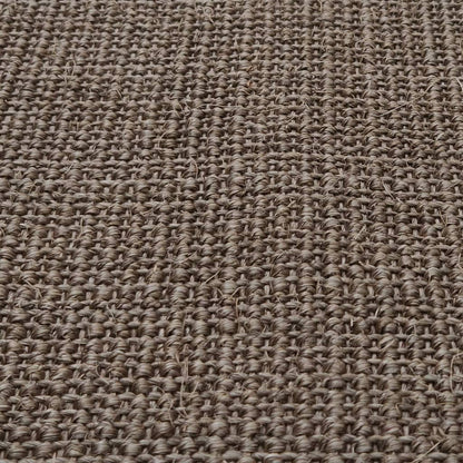Berkfield Sisal Rug for Scratching Post Brown 80x150 cm